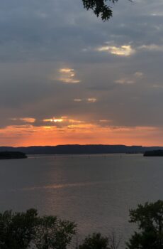 sunset photo