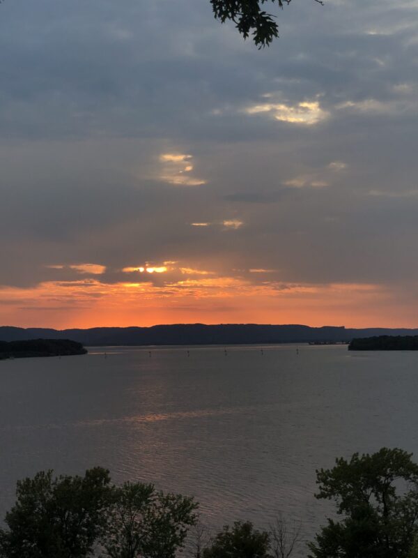 sunset photo
