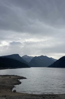 Photo of Lake como in September