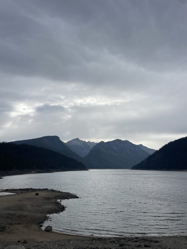Photo of Lake como in September